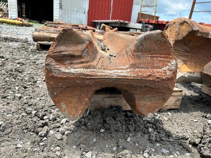 Used 76" Cable Tool Drill Chisel