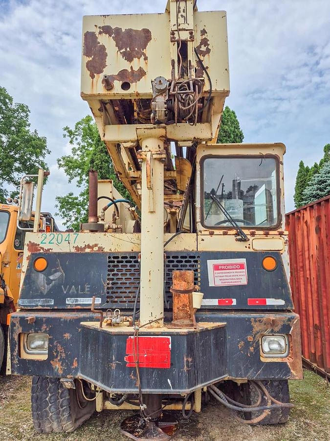 Used 2004 Atlas Copco T4BH Drill Rig