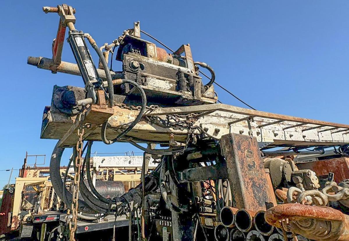 Used 1988 Simco 5000 Drill Rig