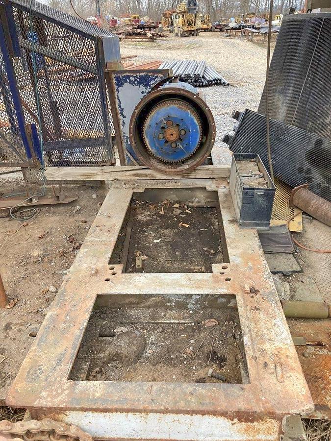 Used IDECO MM700F Duplex 7-1/4' X 16" Mud Mover Pump