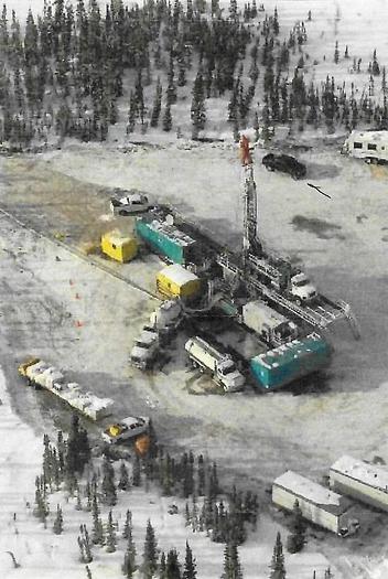 Refurbished 2004 International UDR 1500 Range III Drill Rig