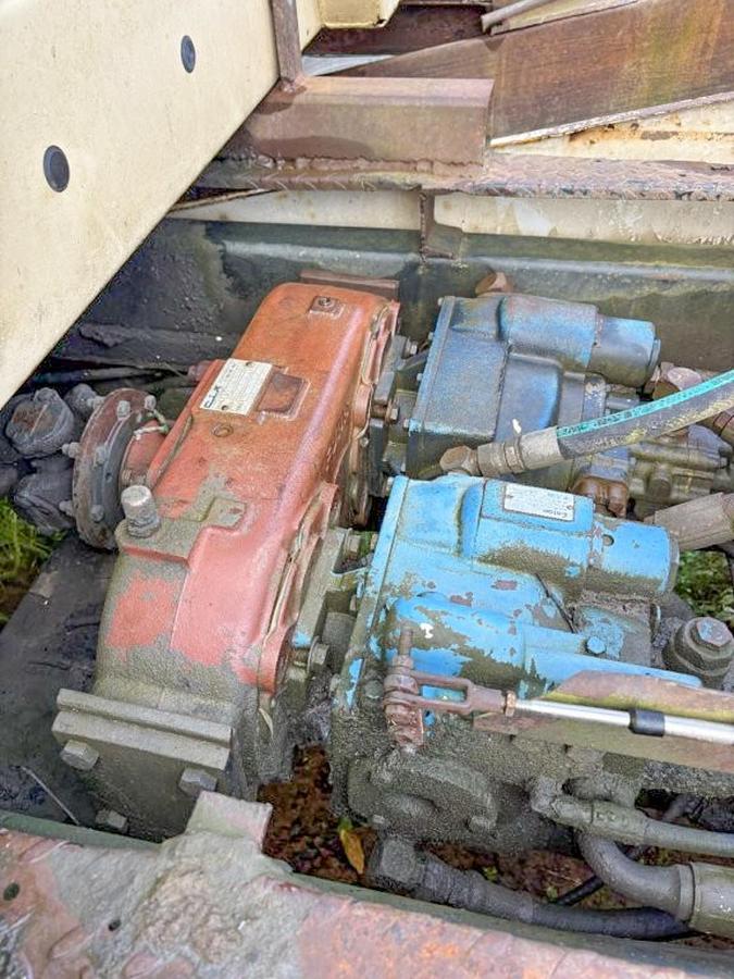 Used 1988 Simco 5000 Drill Rig