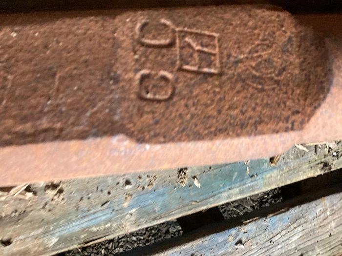 Used 4-3/5” x 63" Cable Tool Drilling Chisel Bit