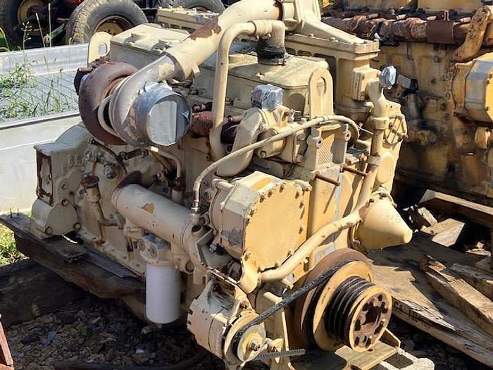 Used Caterpillar 3406C Diesel Engine