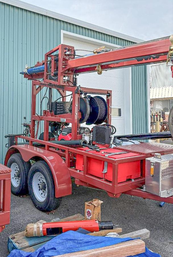 LD Cable Tool Rhino Water Drill Rig