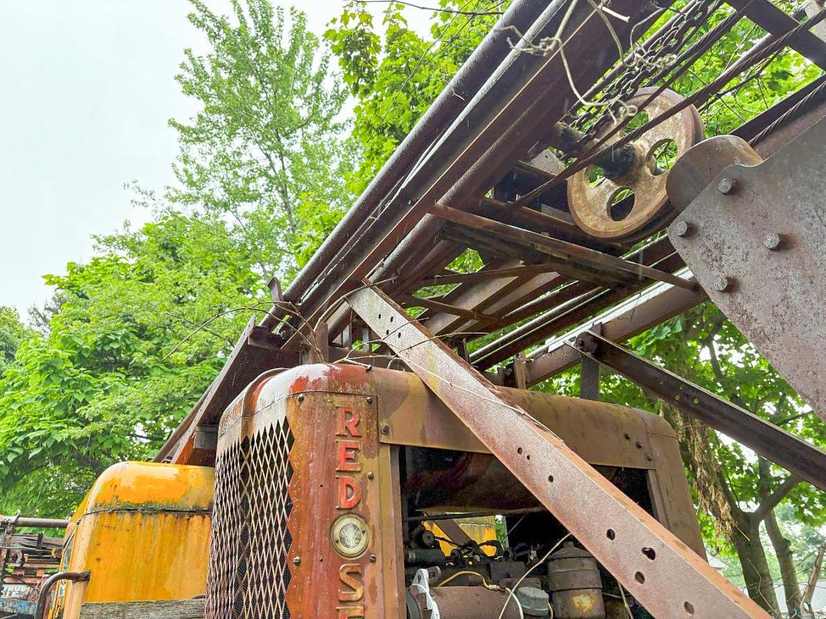 Used Keystone Cable Tool Well Drilling Rig