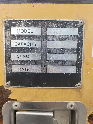 Used 2004 Caterpillar Skid-Mounted Generator Set