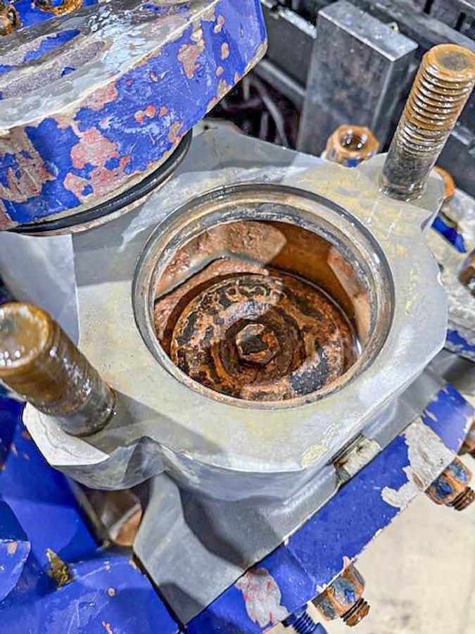 Used Centerline  7.5” x 10” DSPA Mud Pump