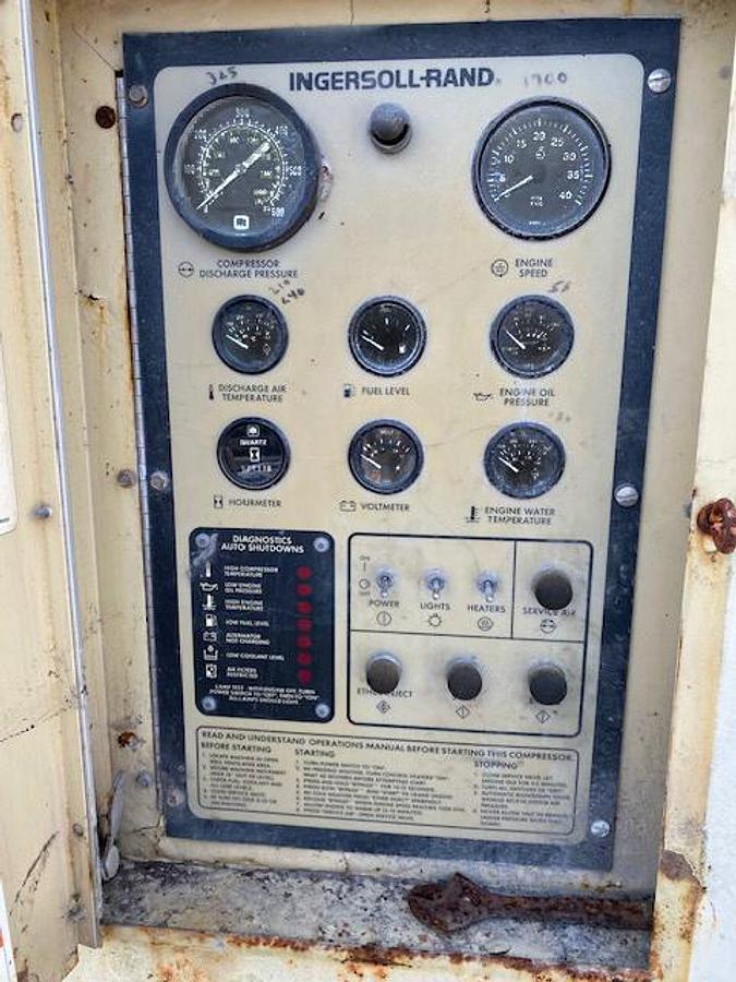 Used 1998 Ingersoll-Rand XHP1070WCAT