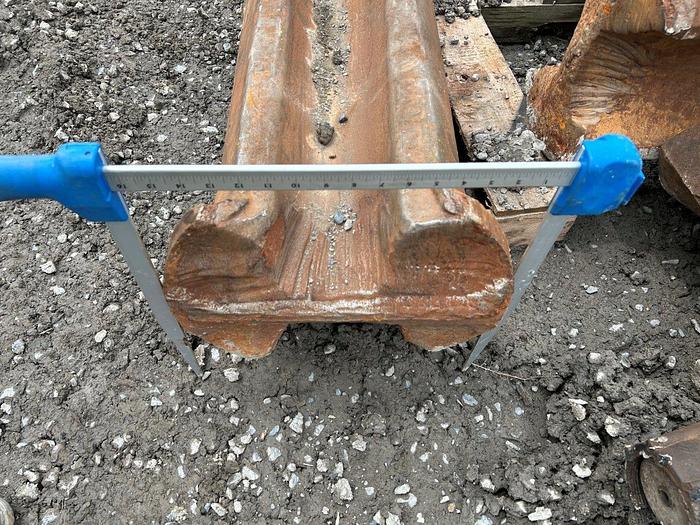 Used 76" Cable Tool Drill Chisel