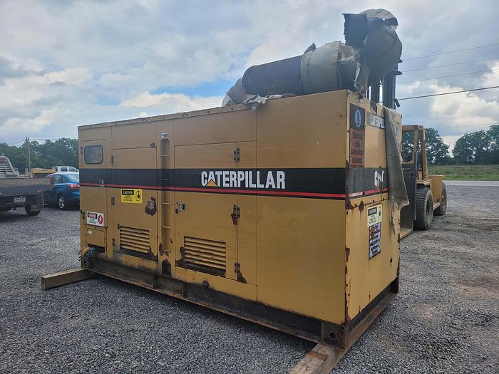 Used 2004 Caterpillar Skid-Mounted Generator Set