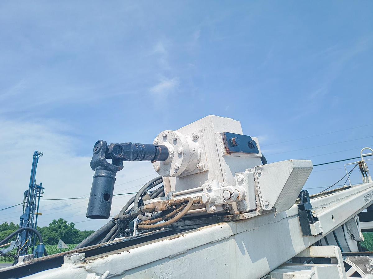 Used 2005 Simco 2800HS Drill Rig
