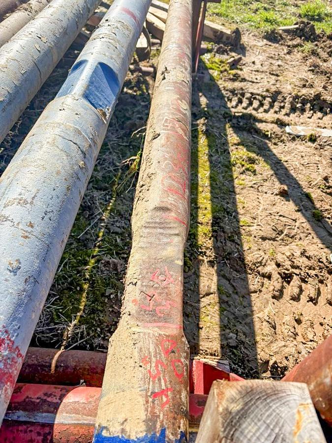 Used 10 Foot Drill Stem for Cable Tool Drilling