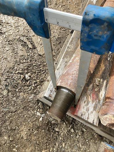 Used 5-7/8” x 33-1/2” Fishing Combination Socket