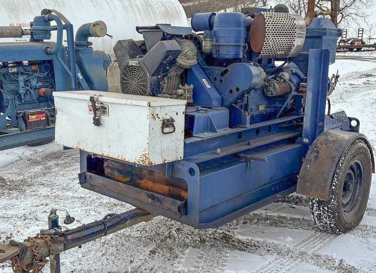 Used Gorman-Rupp  PA6A60-F4L Centrifugal Pump