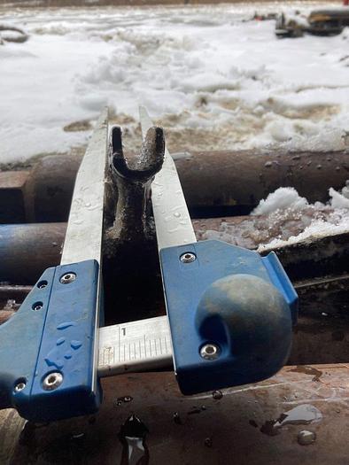 Used 2 ¾” or 2-1/2” Cable Tool Line Saver / Rope Protector