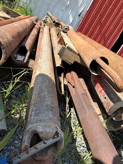 Used 8' Flat Bottom Bailer for Cable Tool