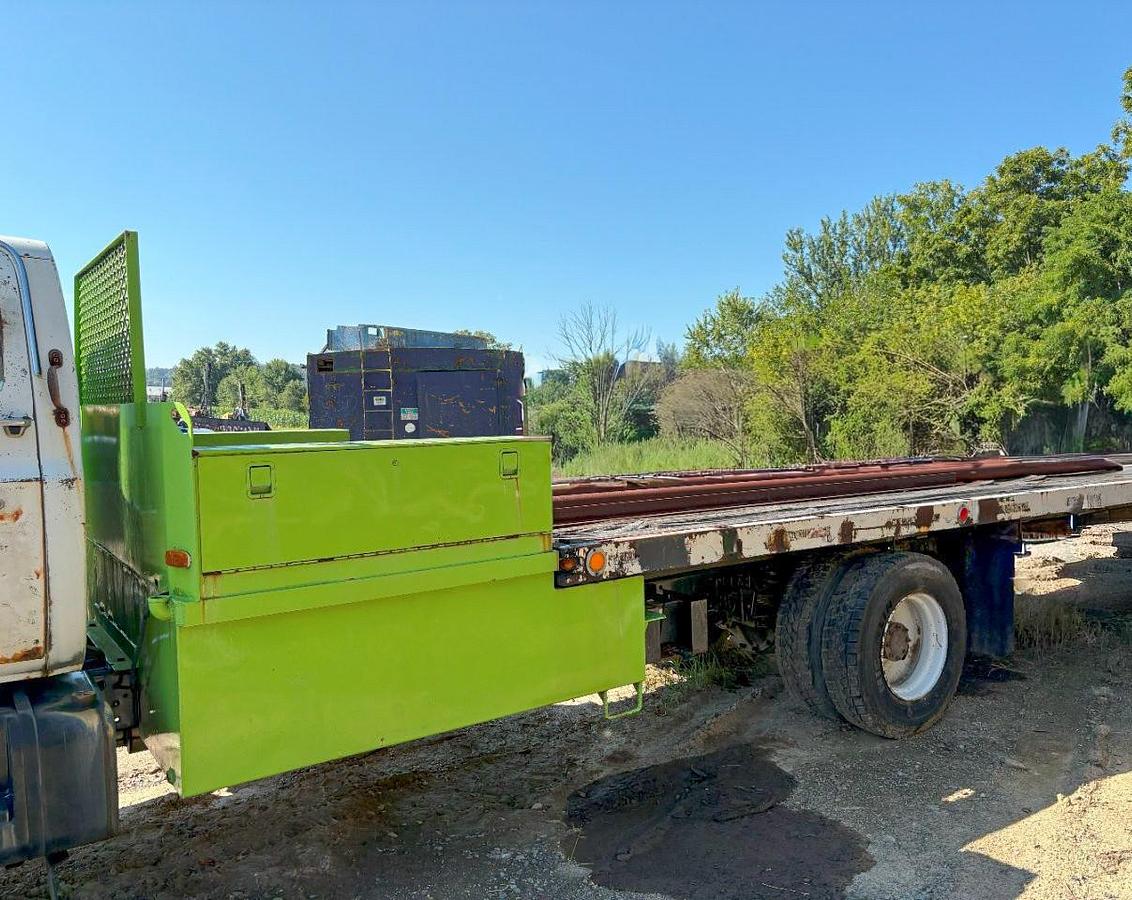 Used 1984 Chevy Kodiak Drill Pipe & Water Truck