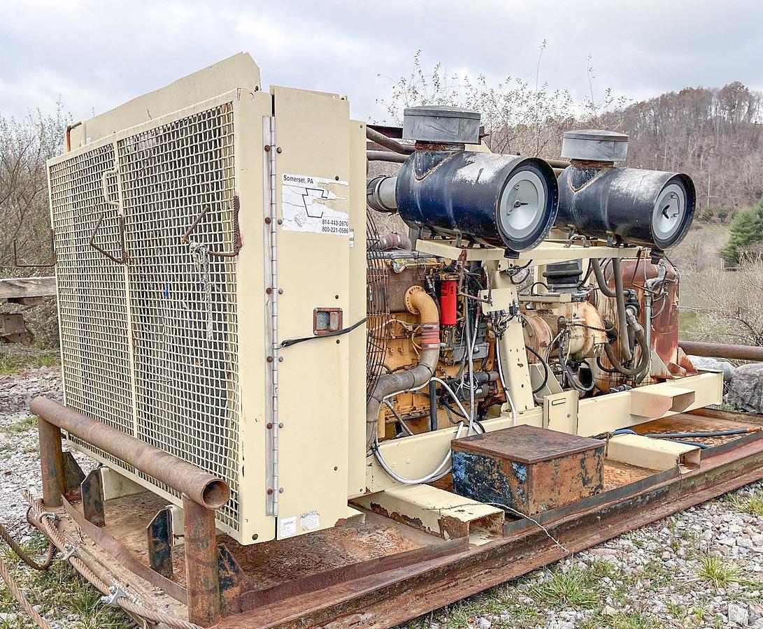 Used 2006 Ingersoll-Rand XHP1170WCAT Air Compressor