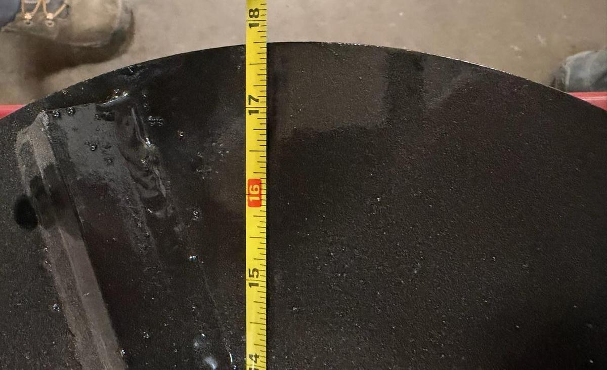 Ingersoll-Rand 50033414 Foot-piece (Jack Pad)