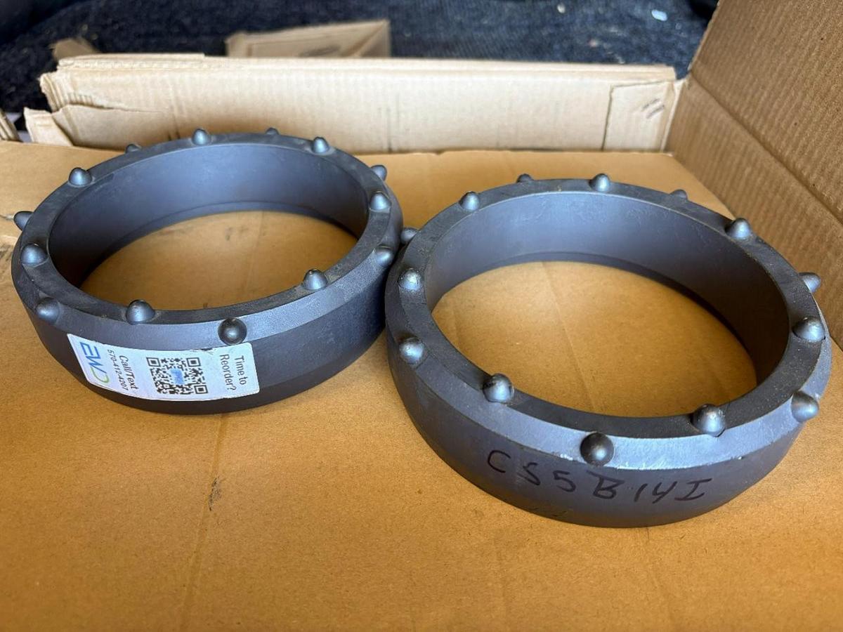 5" Dual Rotary Casing Shoe – 14 Ballistic Buttons Assembly- Heavy Duty #689-02-HD-D