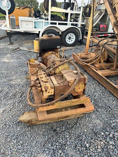 Used Longyear Skid Mounted Drill