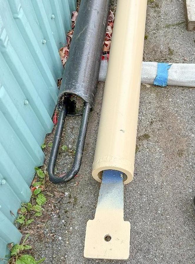 LD Cable Tool Rhino Water Drill Rig