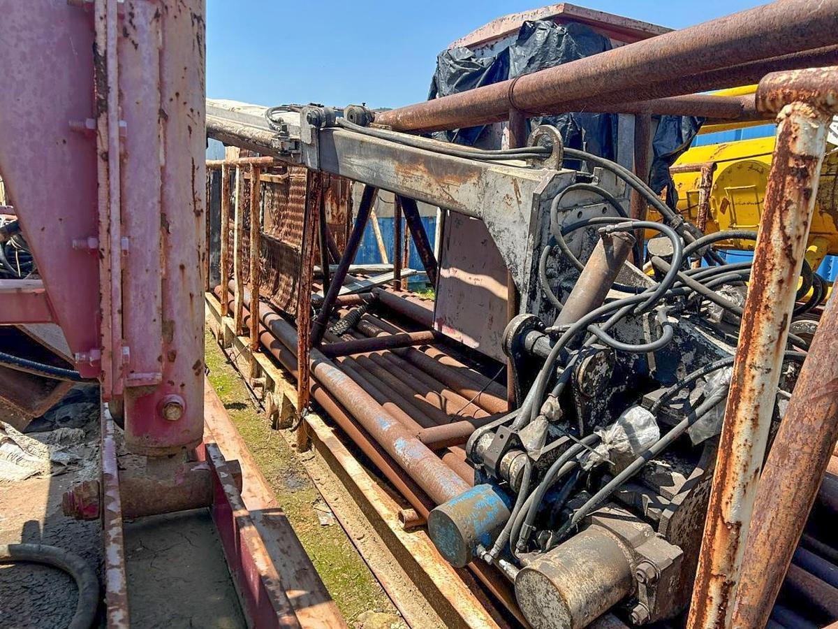 Used 2008 Schramm T200XD Deep Water / Oil & Gas Energy Drill Rig.