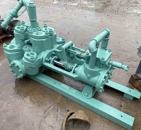 Used Gardner Denver FG-AG 5X6 Duplex Mud Pump