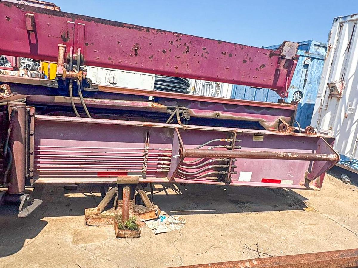 Used 2008 Schramm T200XD Deep Water / Oil & Gas Energy Drill Rig.