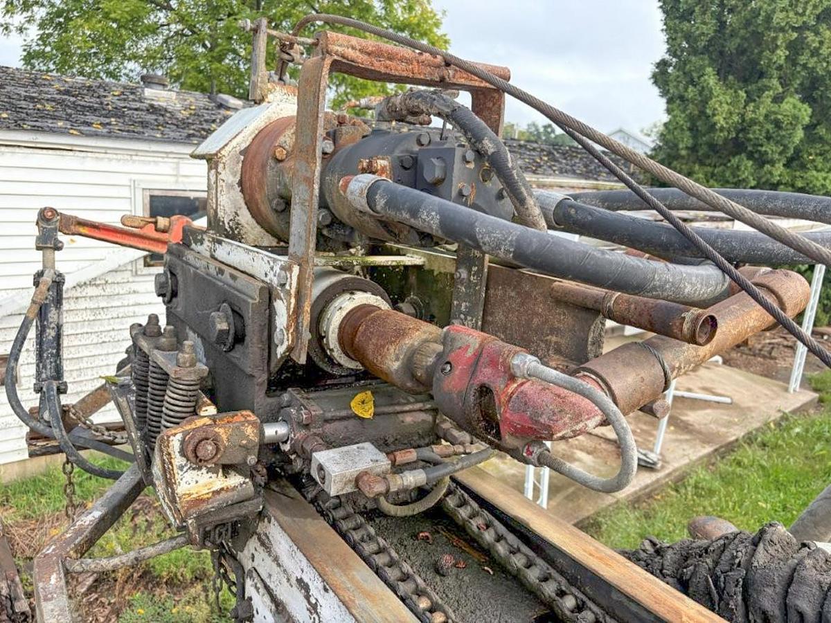 Used 1988 Simco 5000 Drill Rig