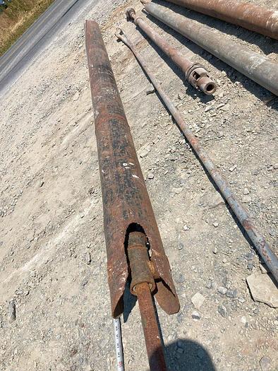 Used Sand Pump Bailer for Cable Tool