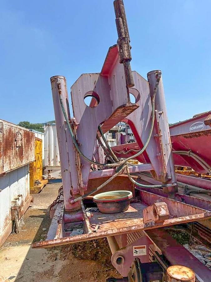 Used 2010 Schramm T200XD Deep Water / Oil & Gas Energy Drill Rig.