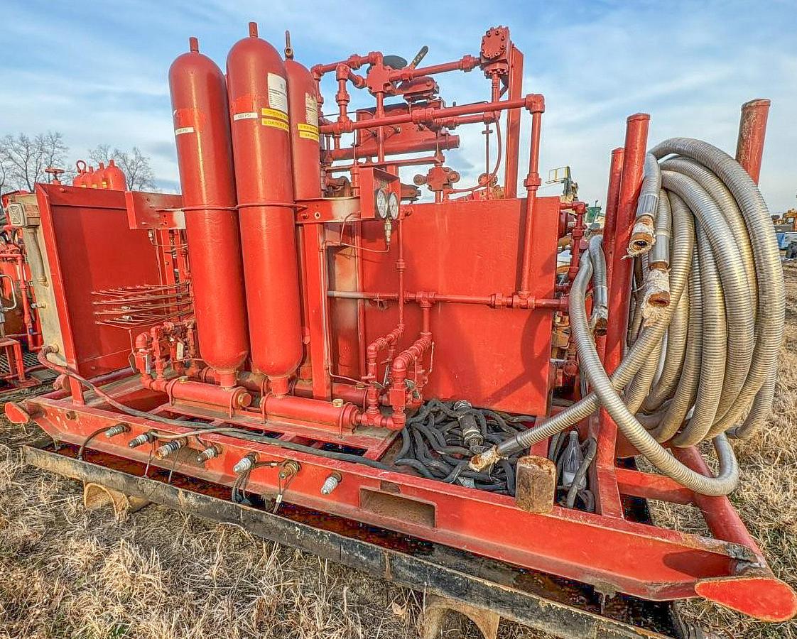 Used Commander SpeedFlo Accumulator Unit