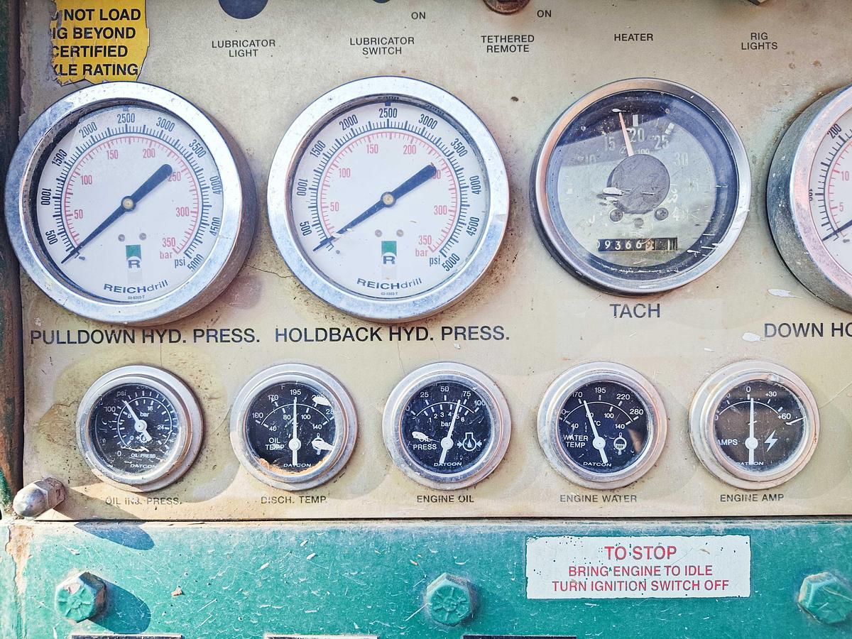 Used 1999 Reichdrill T650TWS