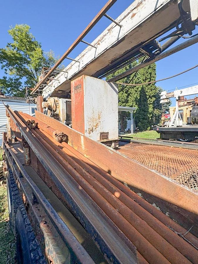 Used 1988 Simco 5000 Drill Rig
