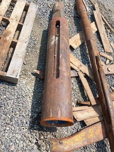 Used 10" x 62" Rein Socket for Cable Tooling Recovery Fishing