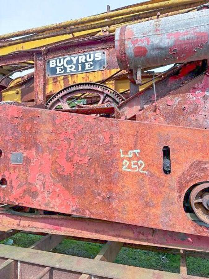 Used Bucyrus Erie 60-L Cable Tool Drill Rig