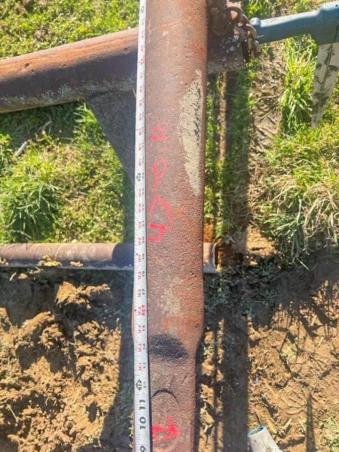 Used 20' Cable Tool Drill Stem