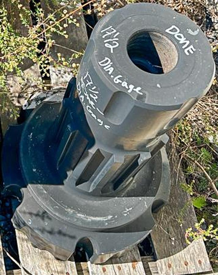 Used New 17-1/2" Hammer Bit
