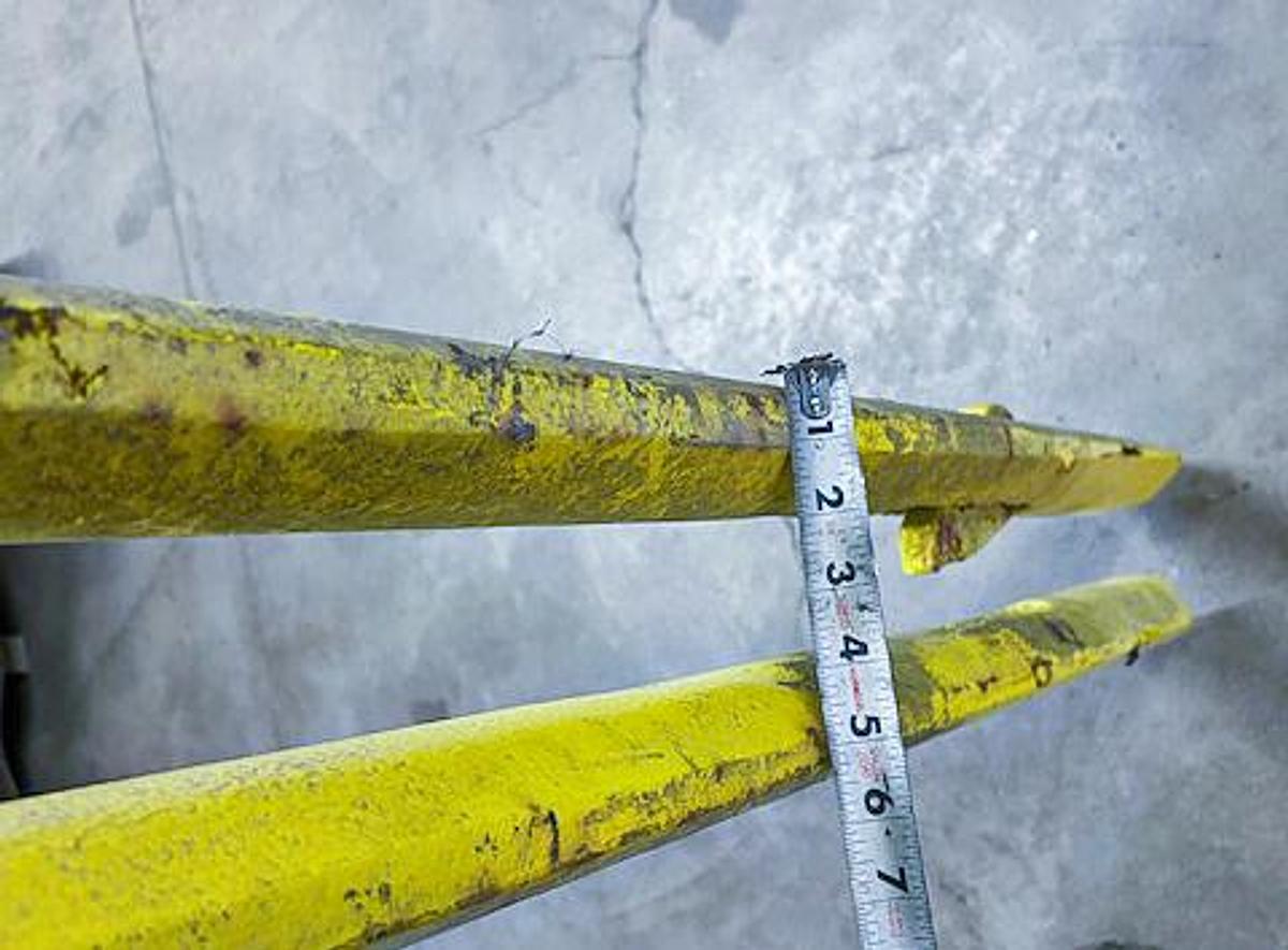 Used Spang & Company Latch Jack Fishing Tool for Cable Well Drill Rig.