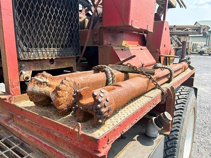 Used 1971 Bucyrus Erie 20W Cable Tool Well Drilling Rig