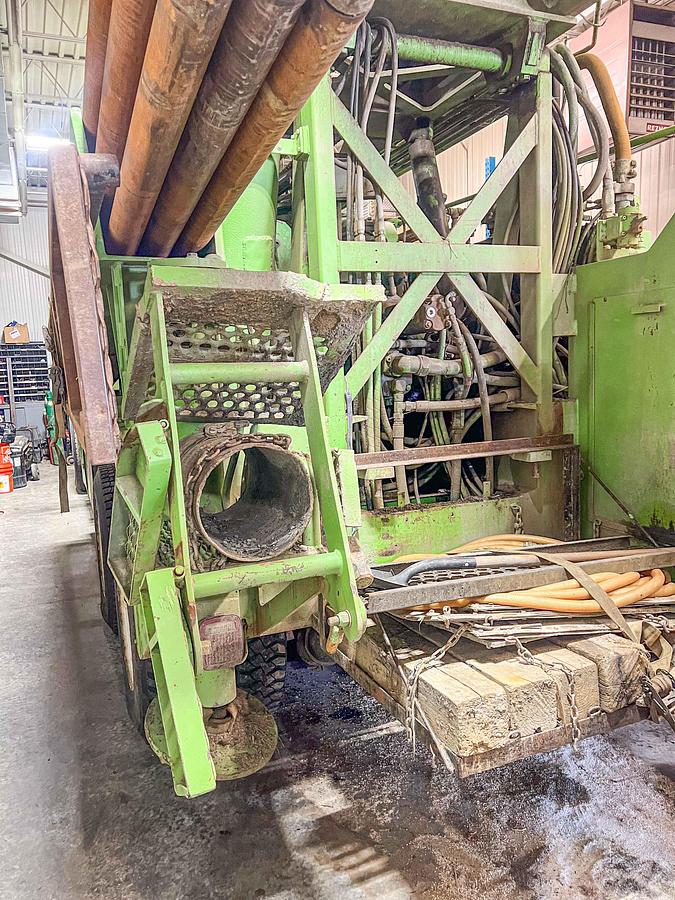 Used 1989 Reichdrill T625 Drill Rig