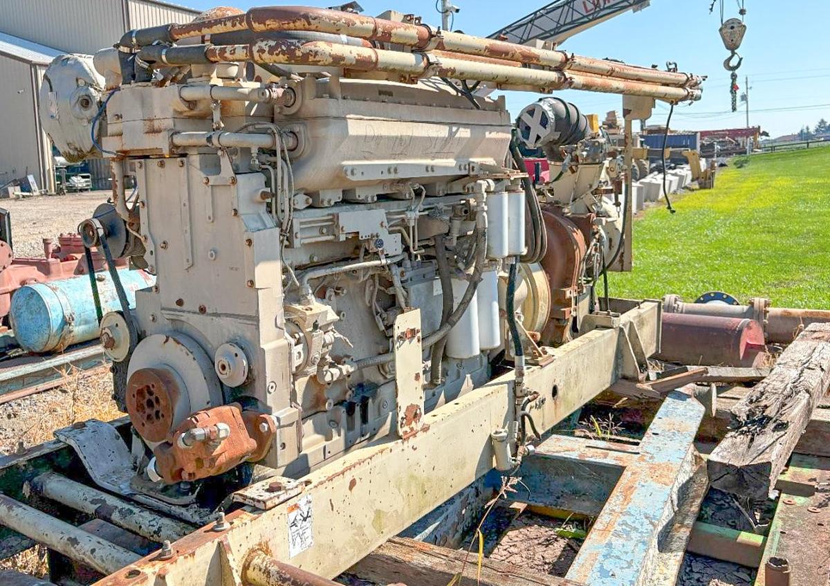 Used 2004 Ingersoll-Rand T4W Drill Power Pack