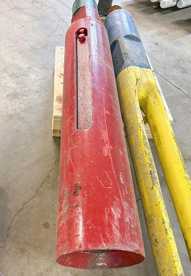 Used Spang & Company Non-Crusher Three Slip Band Type Fishing Socket