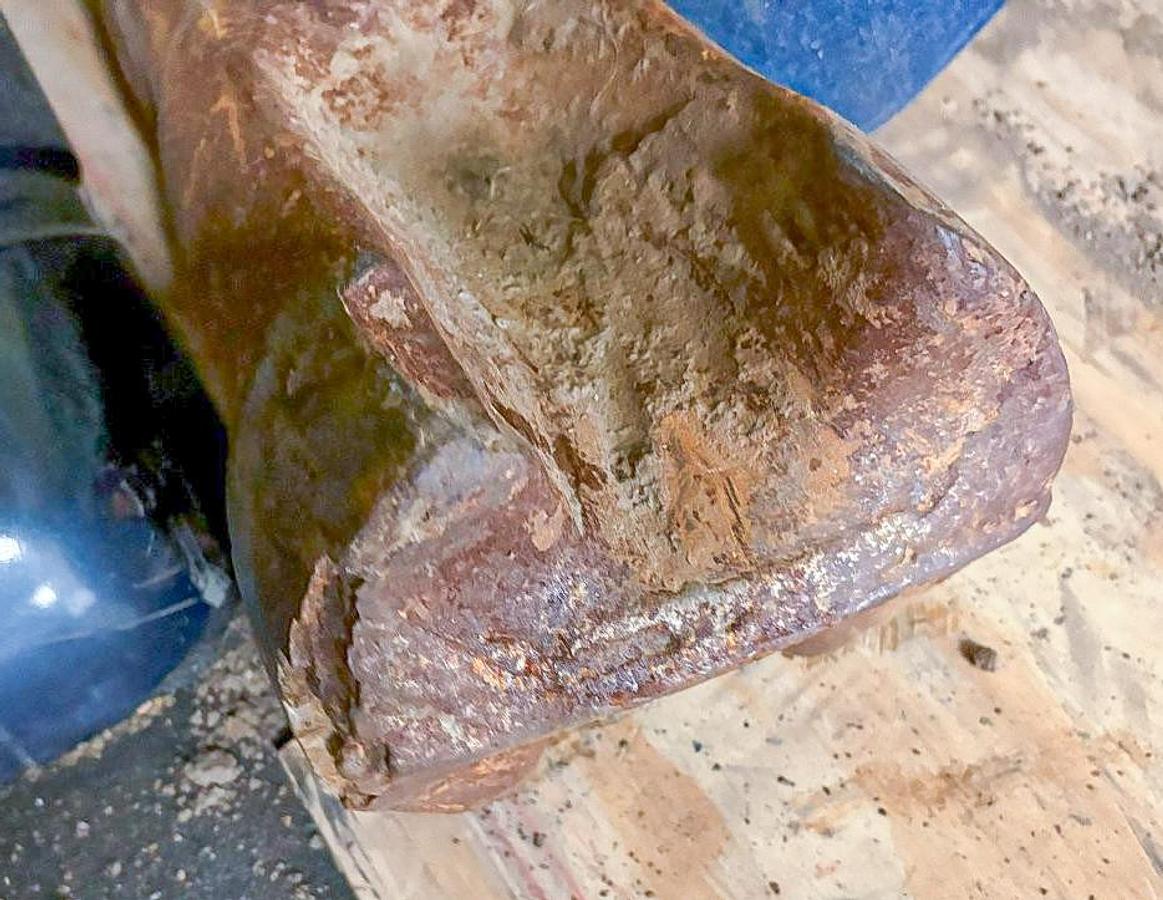 Used 7" Chisel Bit for Cable Tool Well Drill Rig