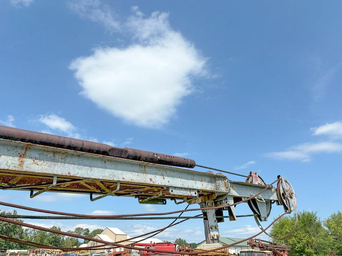 Used Bucyrus Erie 24-L Cable Tool Drill Rig