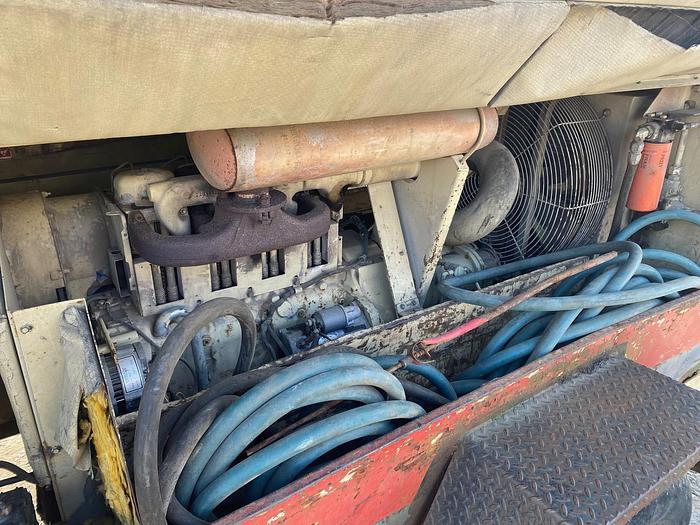 Used 1990 Ingersoll Rand P-250B-WD Air Compressor