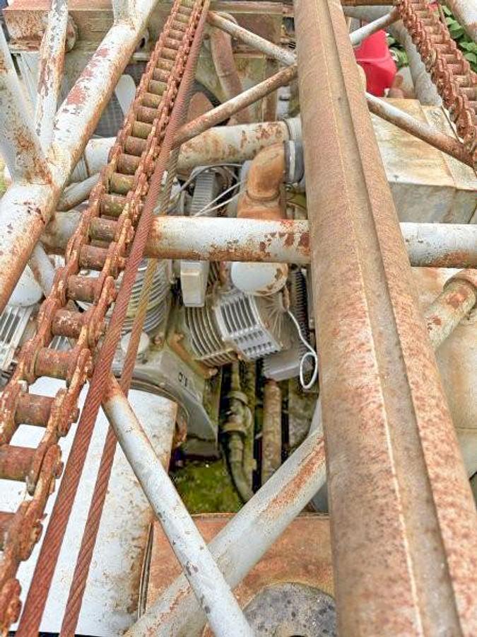 Used Davey M8A Table Drive Drill Rig