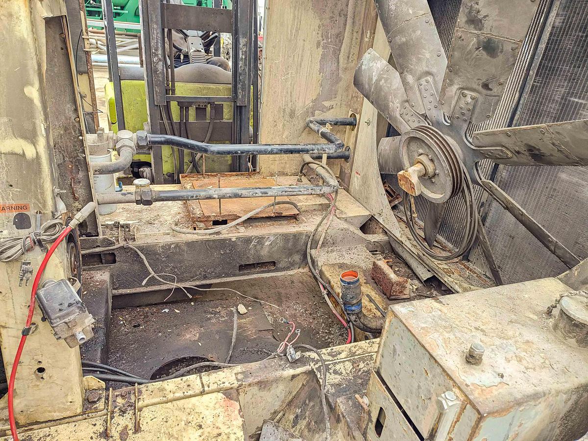 Used 1999 Ingersoll-Rand 1600 CFM / 100 PSI Air Compressor